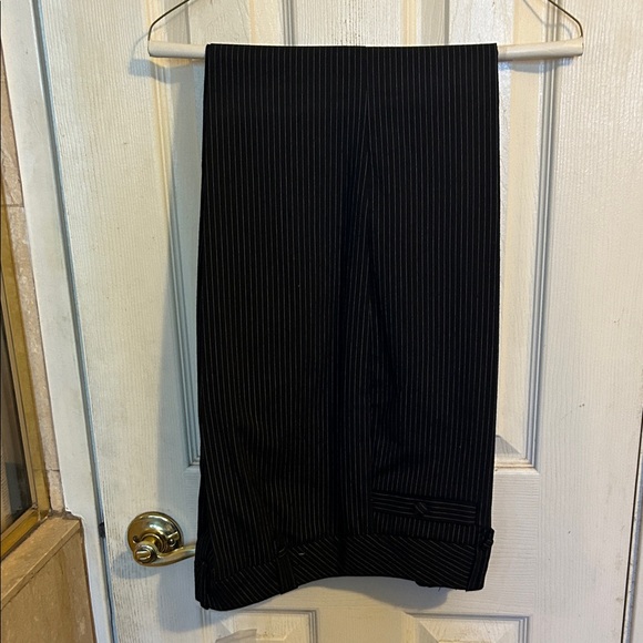 Worthington Black Pinstripe Blazer - Picture 4 of 5